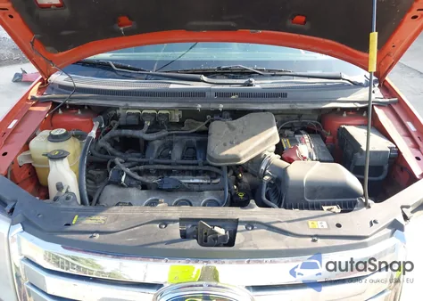 2008 Ford Edge Sel из США, поврежденный, VIN 2FMDK48C38BA93443